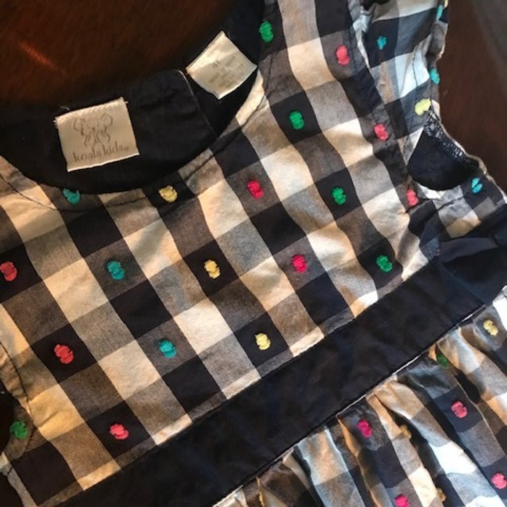 Koala Kids Sz 4T Cotton Dress EUC